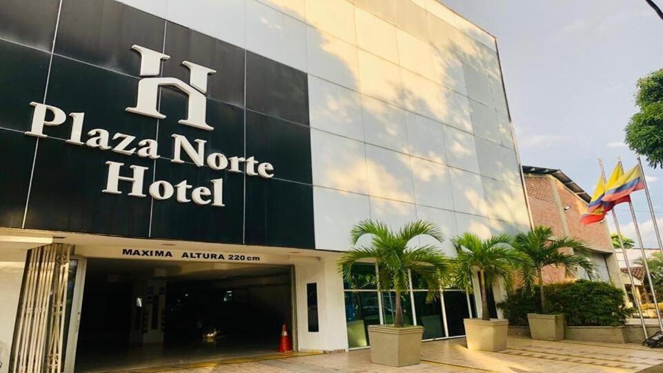 Hotel Plaza Norte Cali Kültér fotó